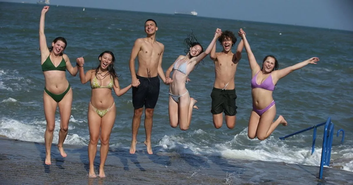 In pictures: Dubliners enjoy the last of the summer before big weather change