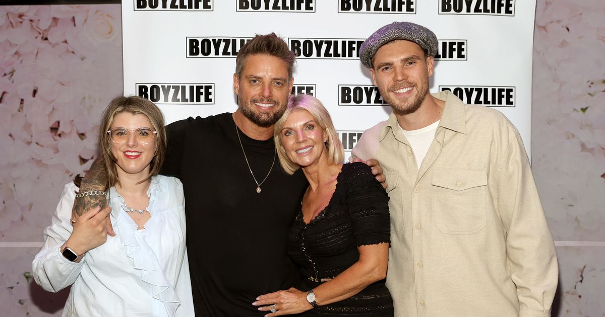 Keith Duffy 'never really split up' with wife Lisa as couple more in love than ever