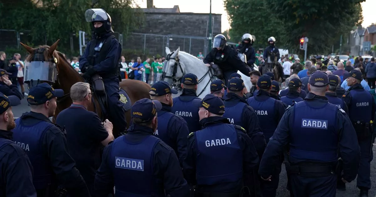 Number of arrests made after following Ireland v England game in Dublin