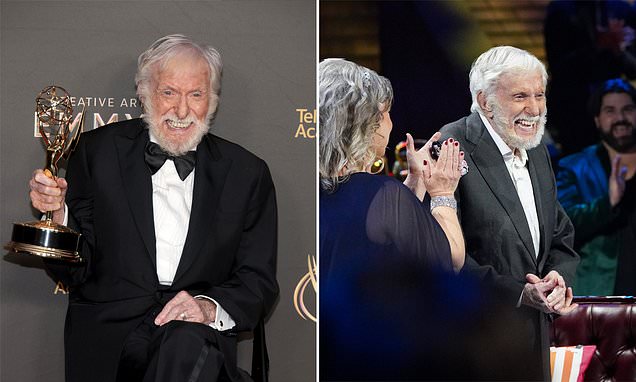 Dick Van Dyke jokes he's still 'looking for work' before turning 99