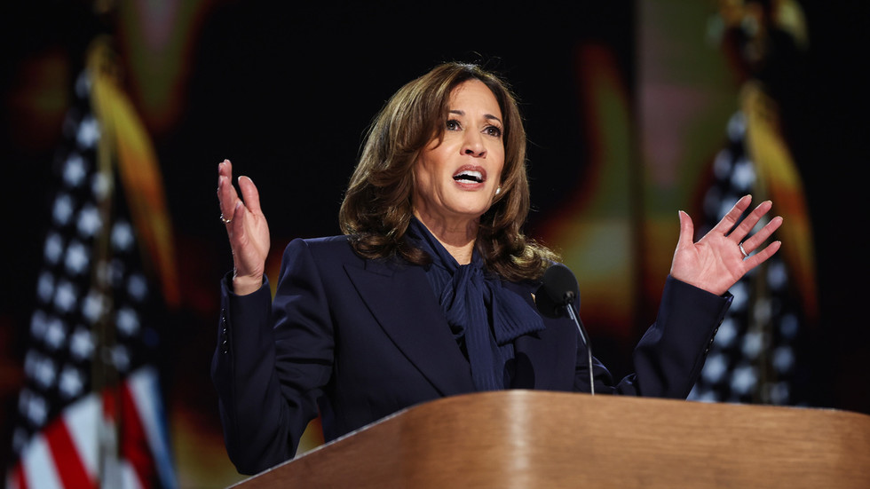 US election guru predicts Harris will beat Trump