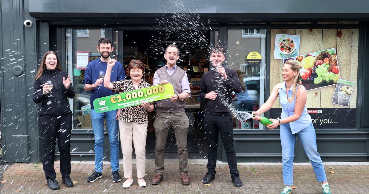 National Lottery reveals location of shop that sold €1m EuroMillions ticket