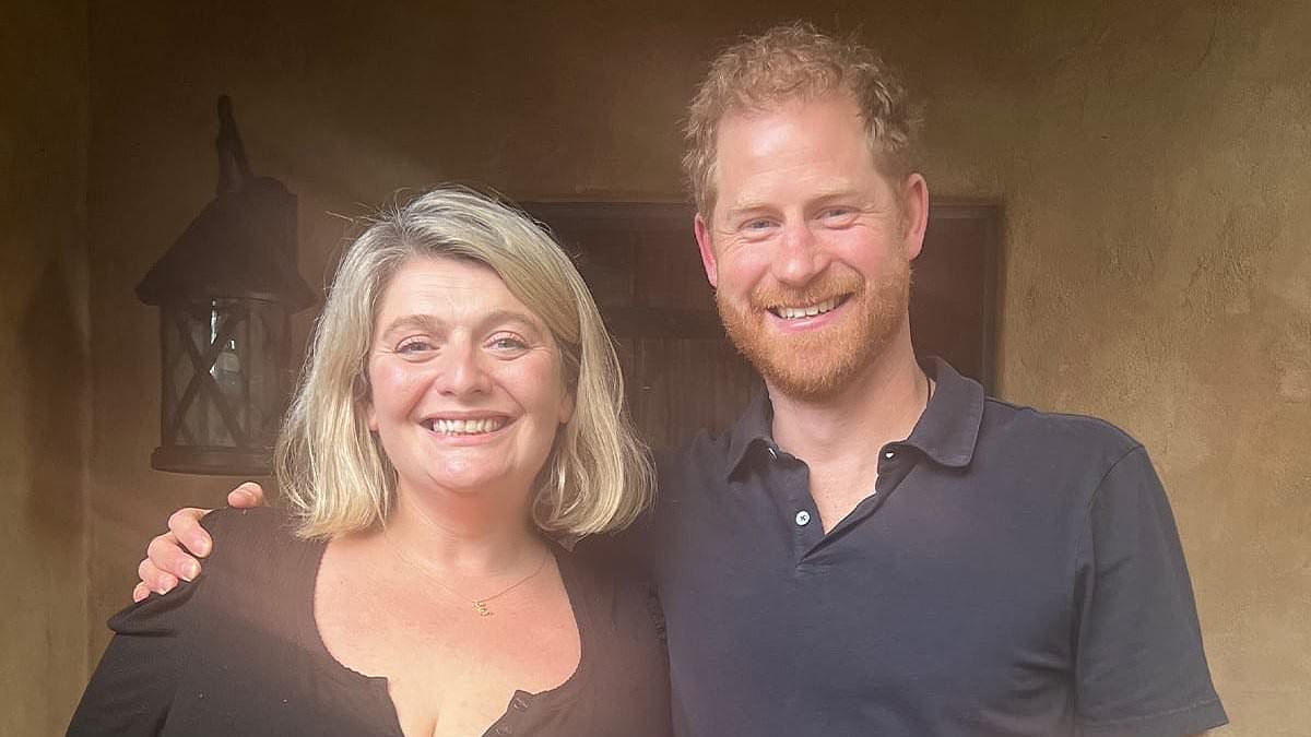 What my friends Prince Harry and Meghan are REALLY like, reveals BRYONY GORDON - who has been to their house and was given a pot of homemade jam