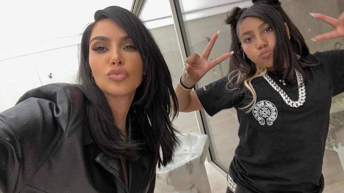 Kim Kardashian speaks out on the 'struggle' of being a parent of a child with a learning difference