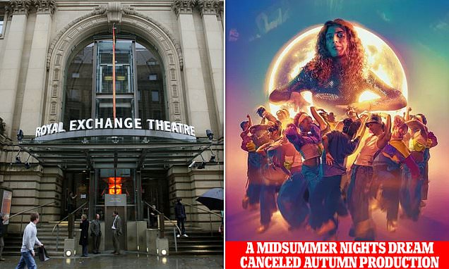 Shakespeare axed after director 'refused' to cut 'pro-trans' reference