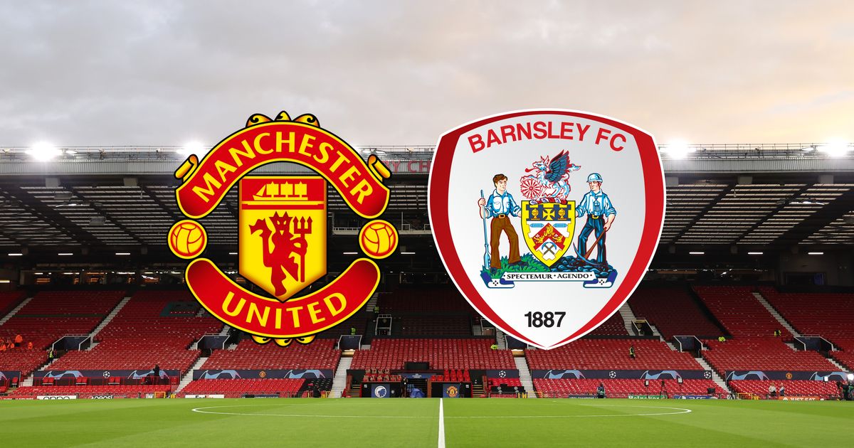 Manchester United vs Barnsley live goal and score updates