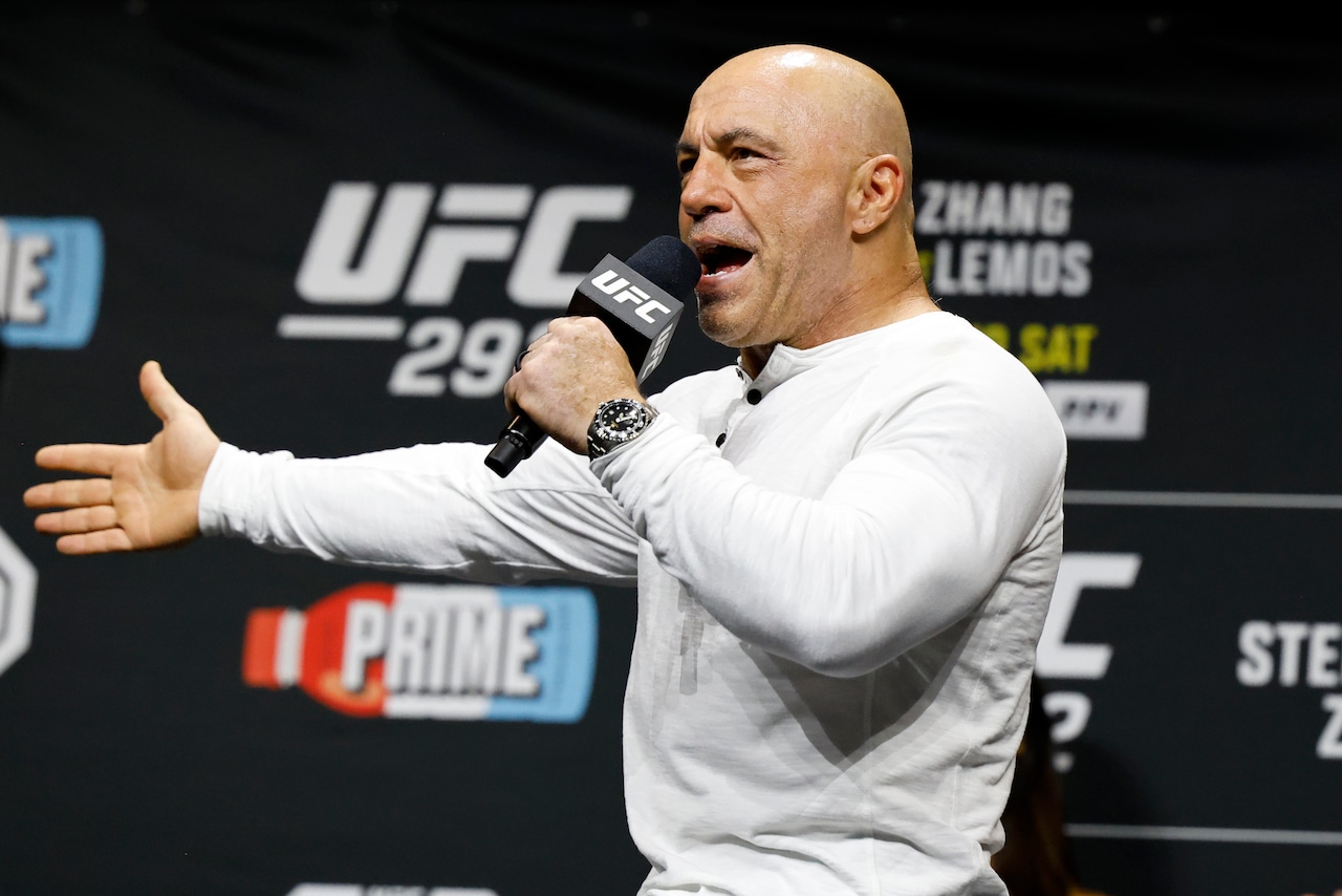 Joe Rogan on Trump vs. Harris: ‘She’s nailing it’