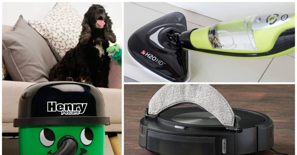 Revealed: Top cleaning appliances from wet-dry vacuums to robots