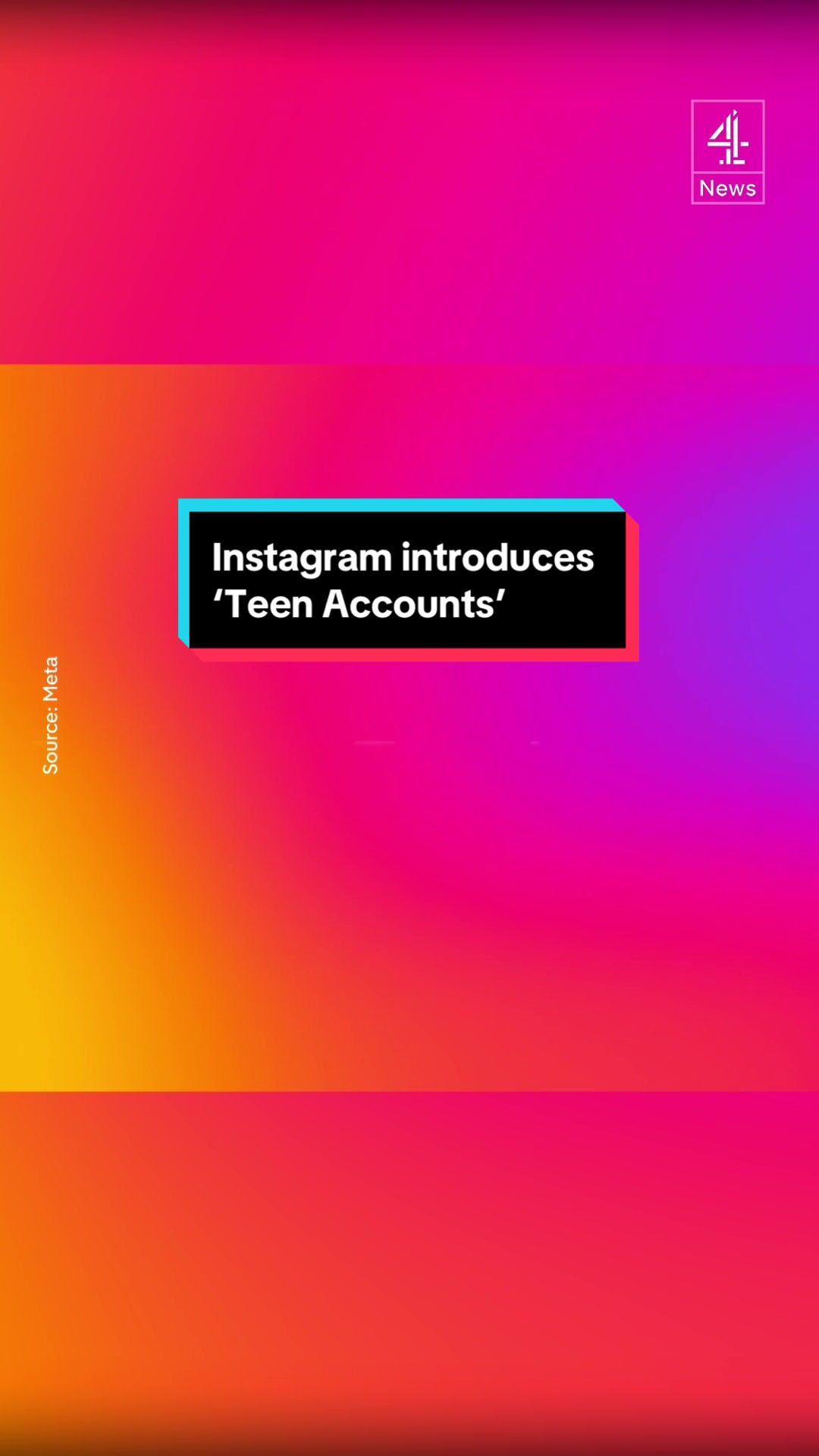 Instagram users in the US, UK and Canada who are under the age of 16 will now get a “teen account” that is private by default and restricts the type of content they see, Meta has announced. #Instagram #Meta #Onlinesafety #TeenAccounts #Channel4News #C4News