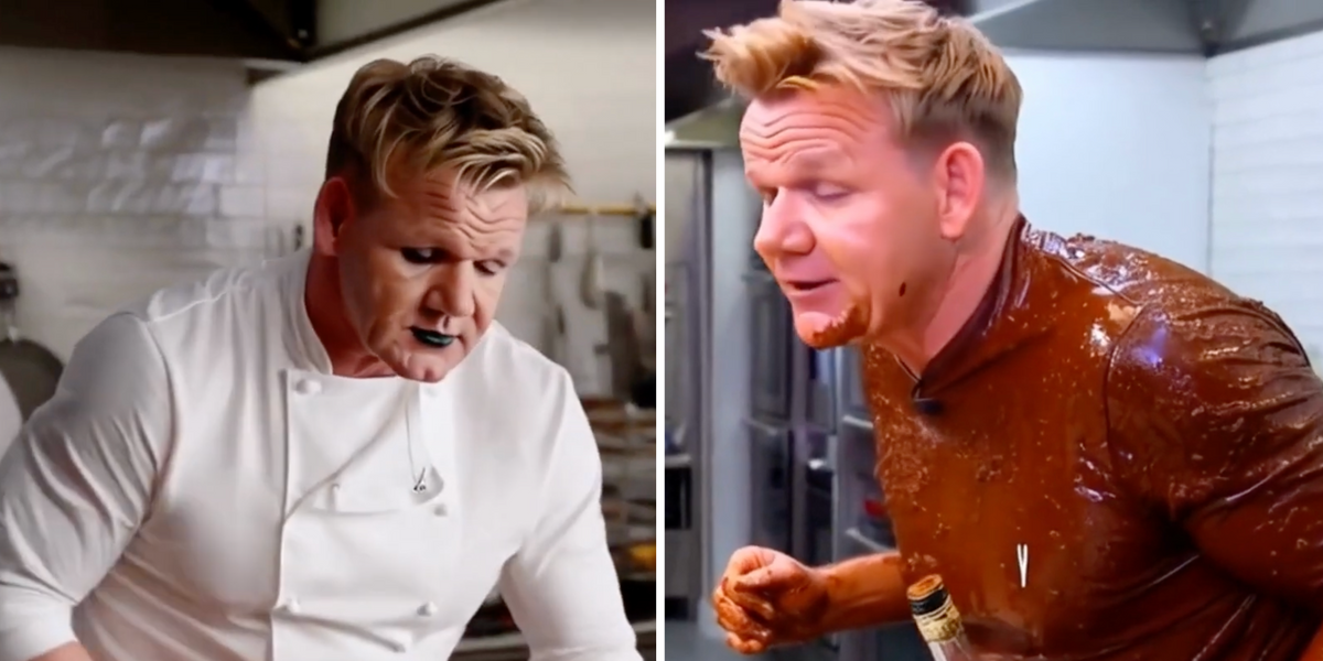 Bizarre Gordon Ramsay AI cooking series is a real kitchen nightmare