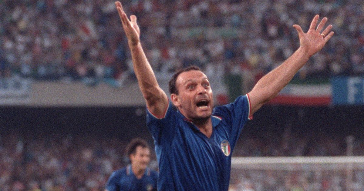 Italia '90 legend Salvatore 'Toto' Schillaci dies aged 59 after illness