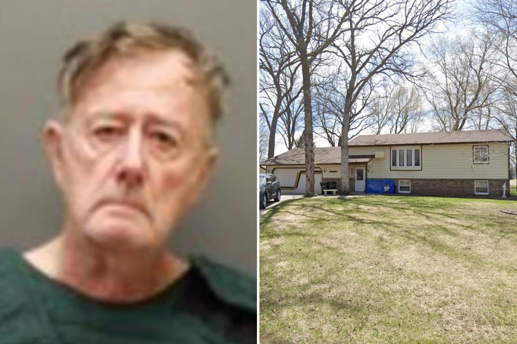 Minnesota husband allegedly stabbed wife of 66 years to death after he ‘lost’ his head