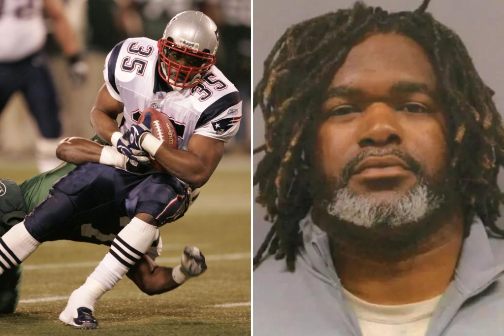 Ex-Patriots fullback Patrick Pass arrested after allegedly shoving 82-year-old man in gym