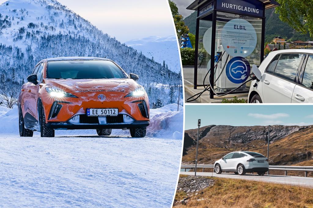 Electric vehicles now outnumber gas guzzlers in this oil-wealthy country: ‘A milestone few saw coming’