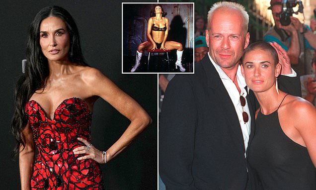 Demi Moore reveals how Bruce Willis influenced $12.5M Striptease pay