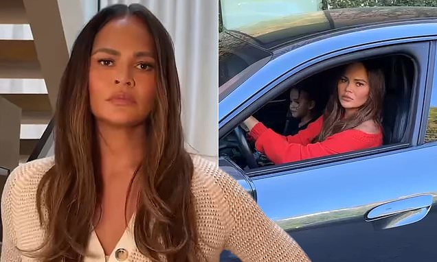 Chrissy Teigen calls out 'mean comments' she gets from haters