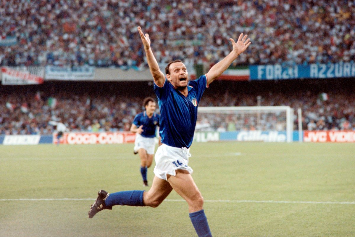 Schillaci: Italy legend and 1990 World Cup star dies aged 59