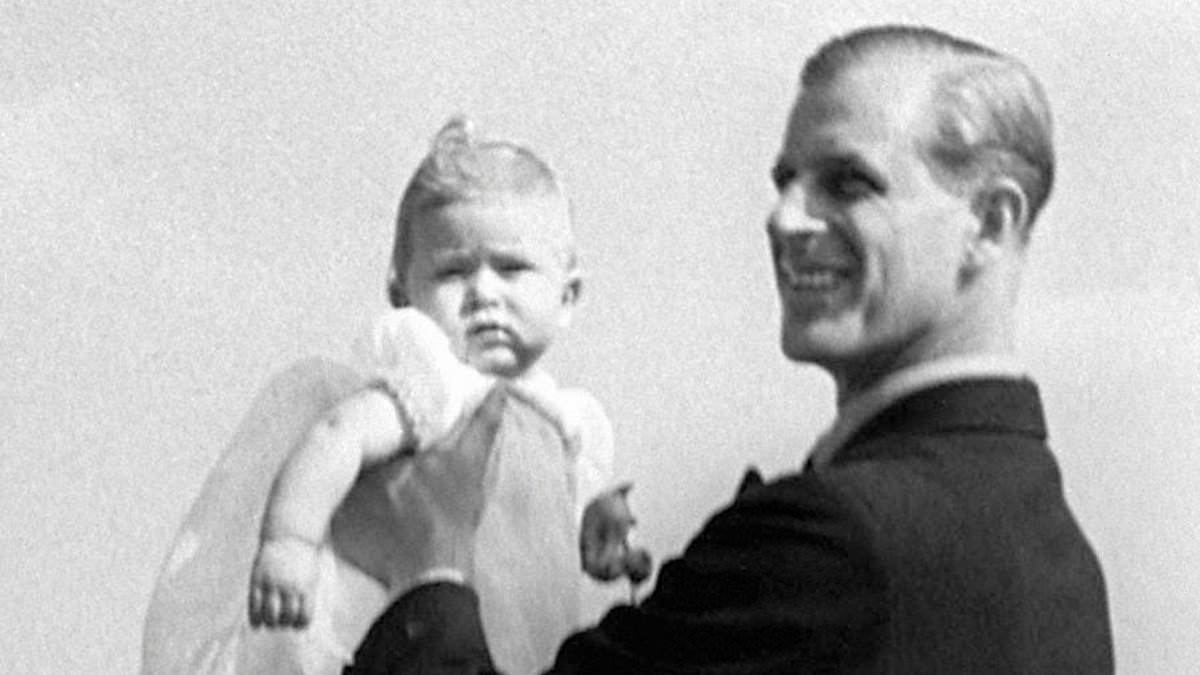 Letter King Charles wrote to his 'dear Papa' Prince Philip aged five while he travelled Australia is revealed