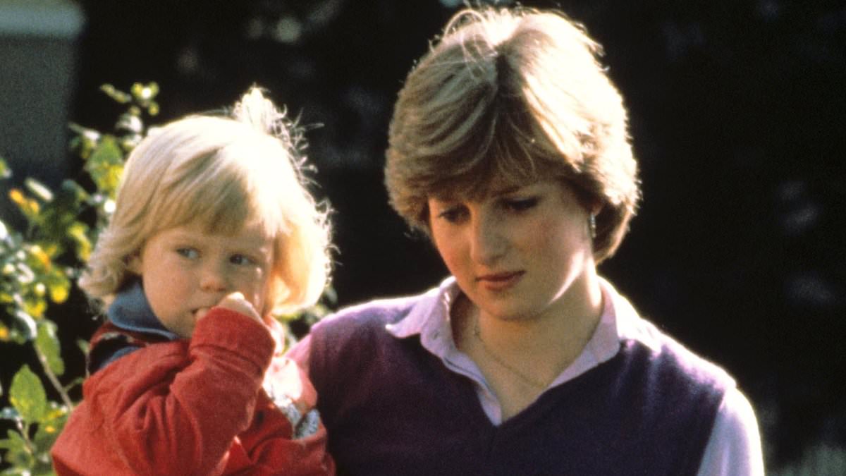 When Lady Diana Spencer wore THAT see-through skirt: CHARLES RAE on the story behind the iconic 1980 images of Prince Charles's then-girlfriend, working as a kindergarten teacher aged 19