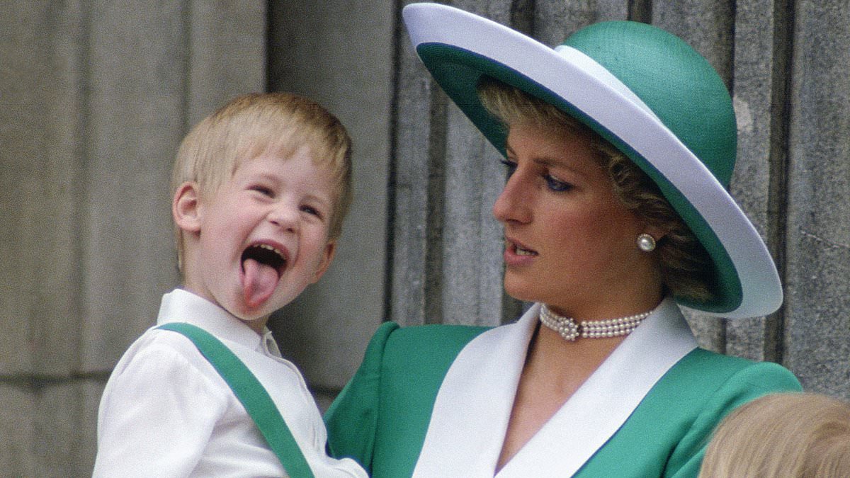 When Prince Harry was the cheekiest member of the Royal Family: As he prepares to celebrate milestone birthday... 40 times the Duke of Sussex made us all laugh