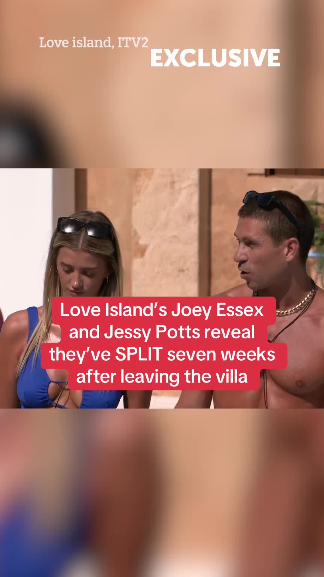 The Love Island stars confirmed the news exclusively to The Sun, with Towie legend Joey insisting he hopes to stay friends with Jessy. #celebrity #loveisland #joeyessex #celebnews #celebritytiktok #jessypotts #realitytv #celebritynews #celebritytiktok #thesun #exclusive #towie #🏝