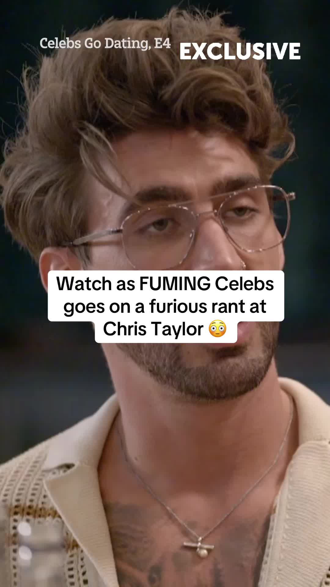 One fuming Celebs Go Dating star goes on a furious rant at Chris Taylor during tonight’s installment. #celebrity #celebsgodating #cgd #christaylor #loveisland #celebnews #celebritytiktok #showbiz #trending #viral #dating #showbiznews