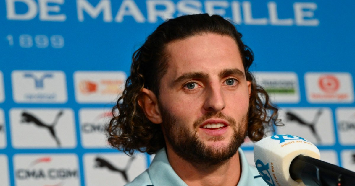 Adrien Rabiot responds to criticism after failed Man Utd and Arsenal moves