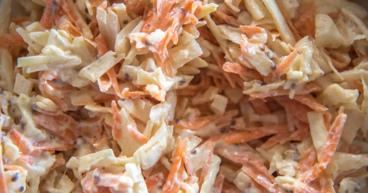 Urgent recall issued for coleslaw due to possible presence of bacteria