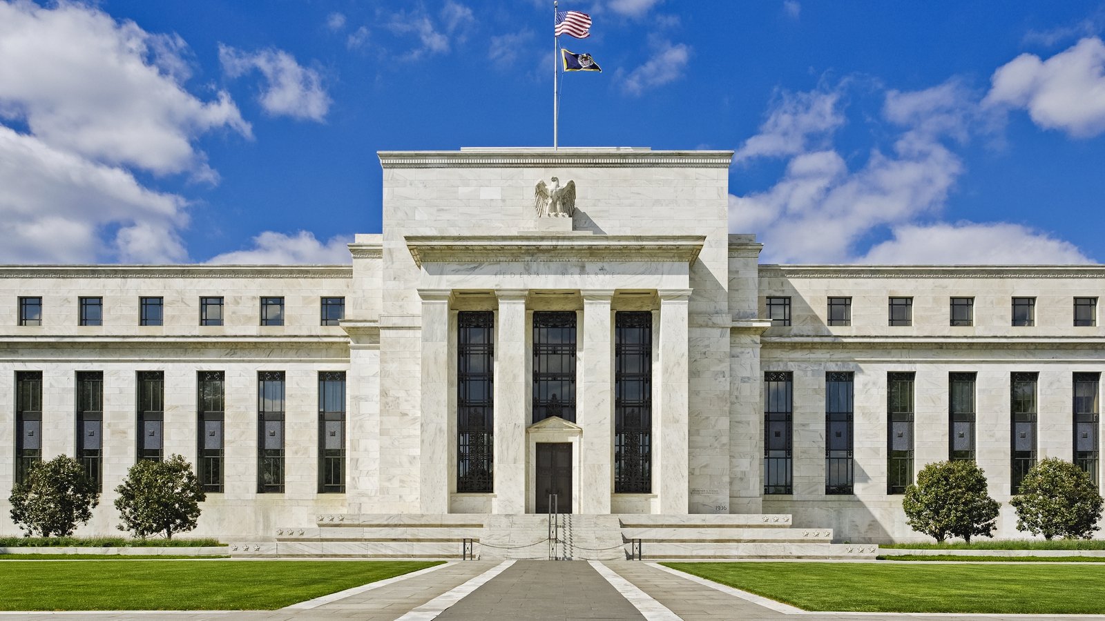 US Fed cuts interest rates by half a percentage point