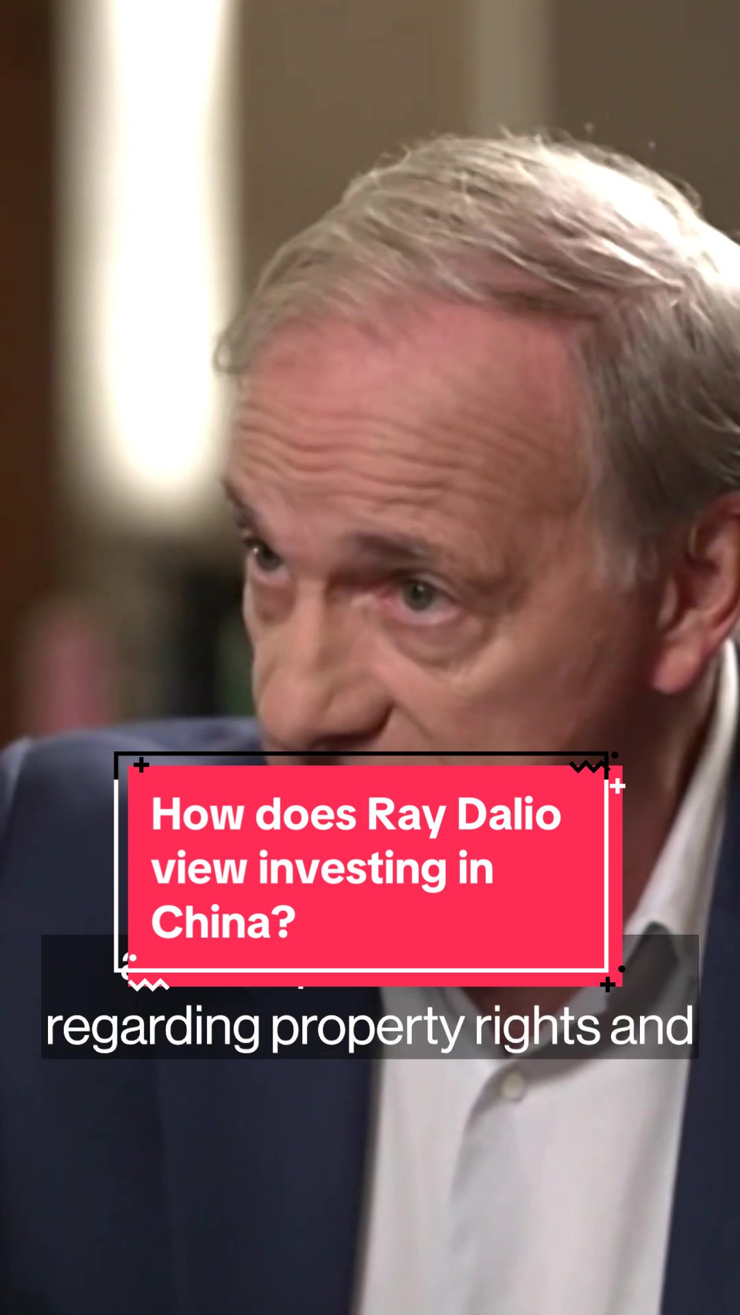 How does Bridgewater's Ray Dalio view investing in #China? Here’s what he had to tell Bloomberg at the Milken Institute Asia Summit in #Singapore. #investing #raydalio #dalio