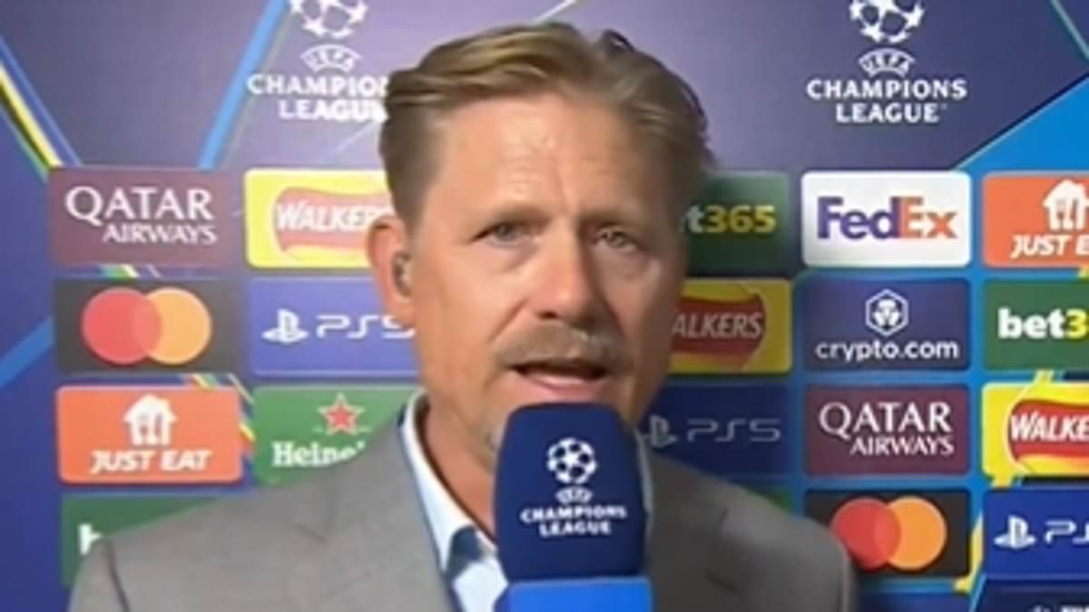 Man United legend Peter Schmeichel brutally lays into Etihad atmosphere after Man City's goalless draw with Inter Milan