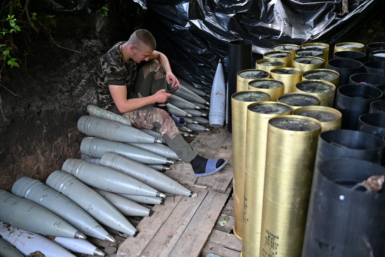 Indian shells flowing to Ukraine, despite protests from Russia, Reuters reports