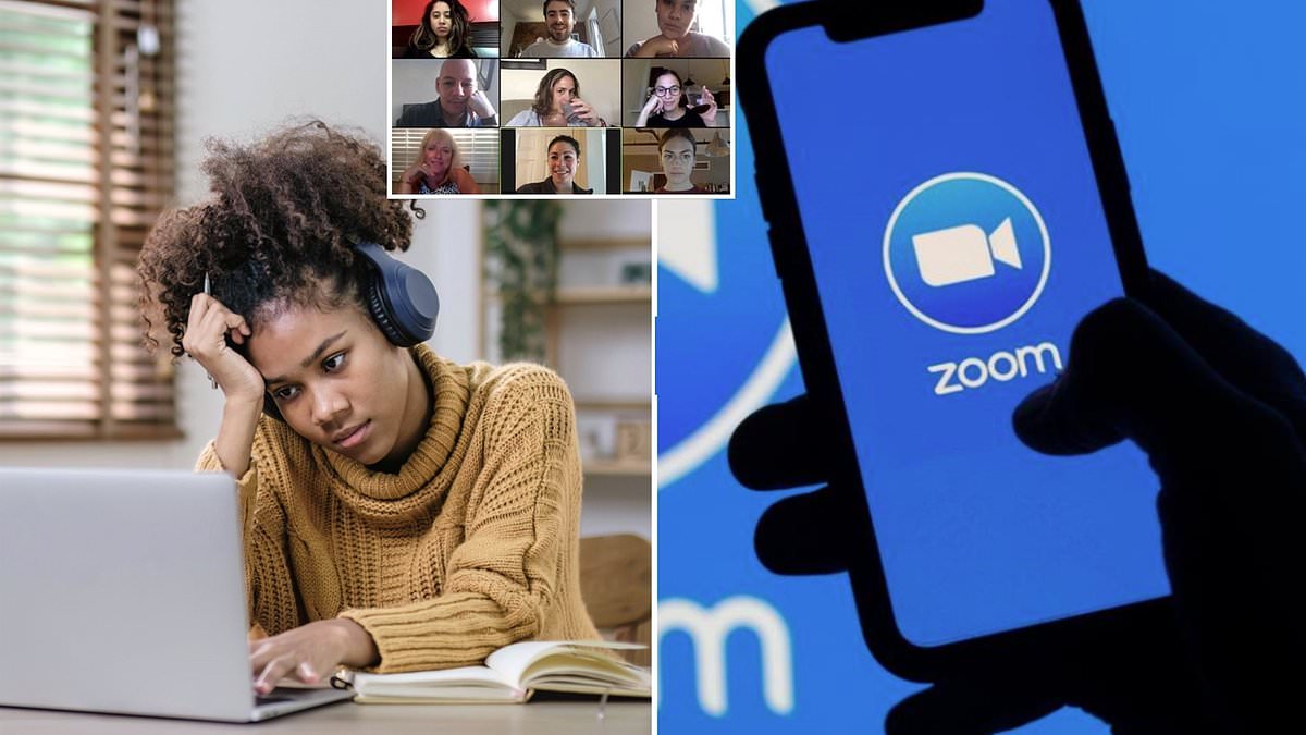 Do YOU suffer from Zoom fatigue? Scientists reveal the surprising reason your video calls drain your energy - and the simple way to fix it