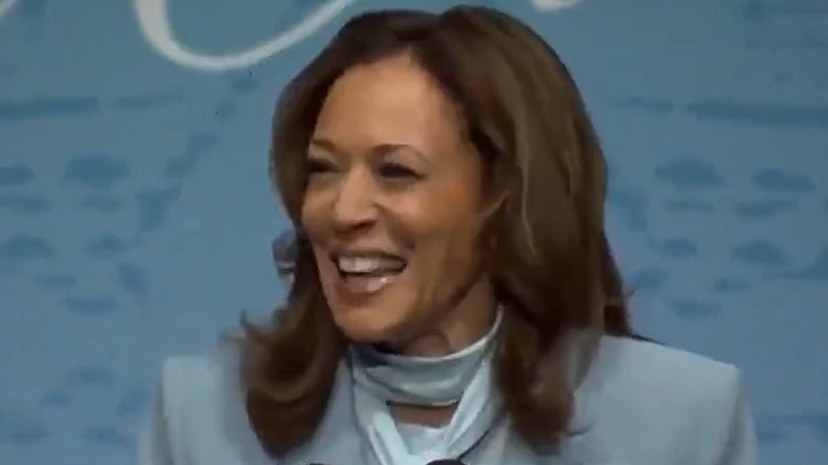 Psychologists reveal why Kamala Harris uses 'fake accents' after VP debuts bizarre Spanish twang in latest appearance