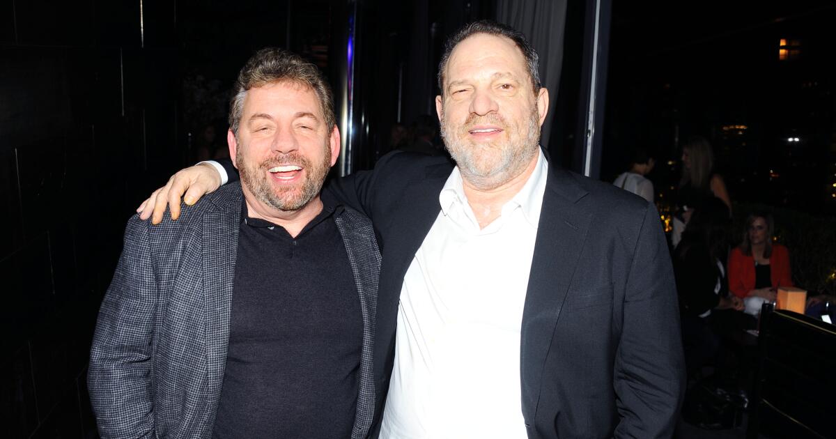 Sexual-assault lawsuit against James Dolan, Harvey Weinstein tossed in California