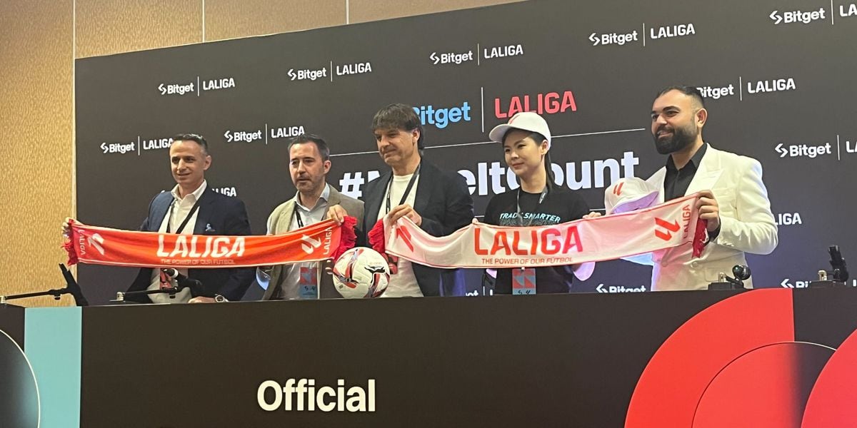 Crypto Exchange Bitget Seals 'Multi-Million Dollar' Deal with La Liga