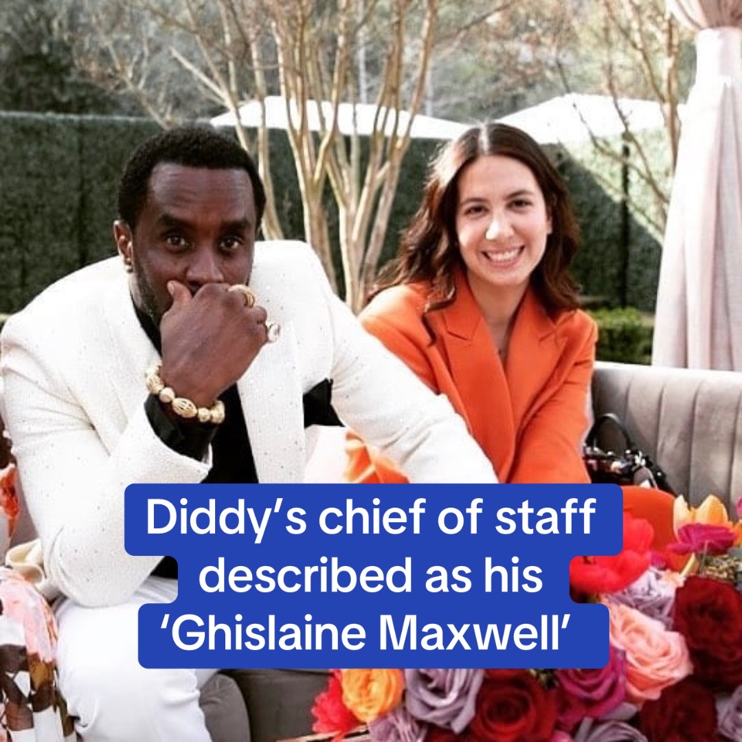 Sean 'Diddy' Combs' chief of staff could hold the secrets behind his alleged sex crime empire and ultimately become a key witness in the sprawling federal sex crimes investigation, a source claims. Kristina Khorram - once referred to as 'the Ghislaine Maxwell to [Diddy's] Jeffrey Epstein' - has not been accused of any wrongdoing or charged with any crimes.  However, several 'high ranking supervisors' are mentioned, but not named, in a criminal indictment against the rapper.  'If anybody is gatekeeper, Kristina would know everything,' a source claimed. #didfy #seancombs #seandiddycombs #crime #jeffreyepstein #ghislainemaxwell #truecrime #news #celebritynews