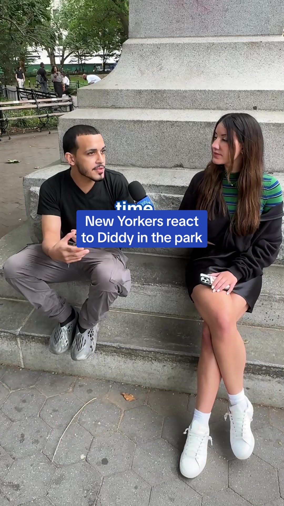 'I need to switch up how I think about things'  #diddy #newyork #police #musician #artist #hollywood #nyc #washingtonsquarepark #centralpark #puffdaddy