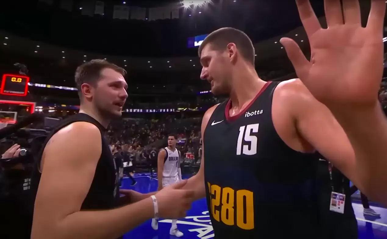 Insider on Luka Doncic and Nikola Jokic potentially teaming up in future