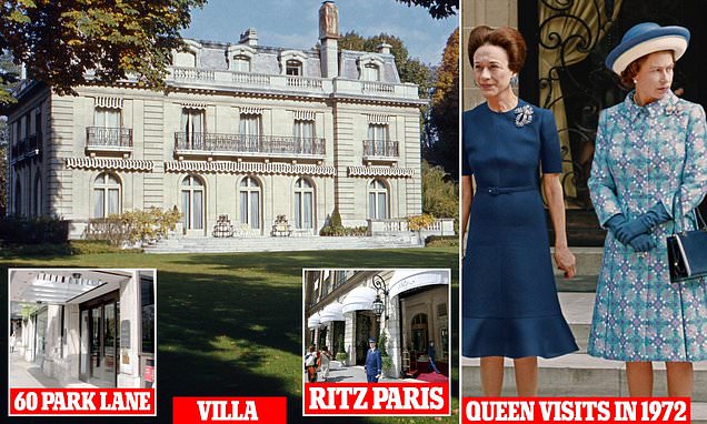 The luxury lairs where Mohamed Al Fayed 'raped his young victims'