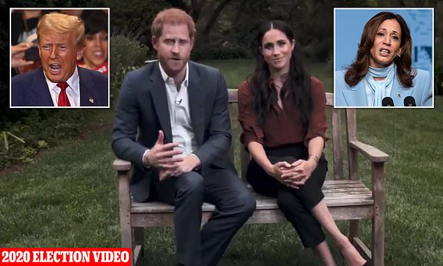 Sussexes are trying to 'harvest' votes for Kamala, UK Republicans say