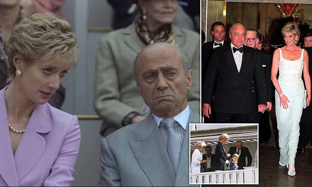 Mohamed Al Fayed's rape accusers 'angry' at his portrayal in The Crown