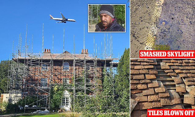 Low-flying Heathrow planes 'are ruining my £3million mansion'