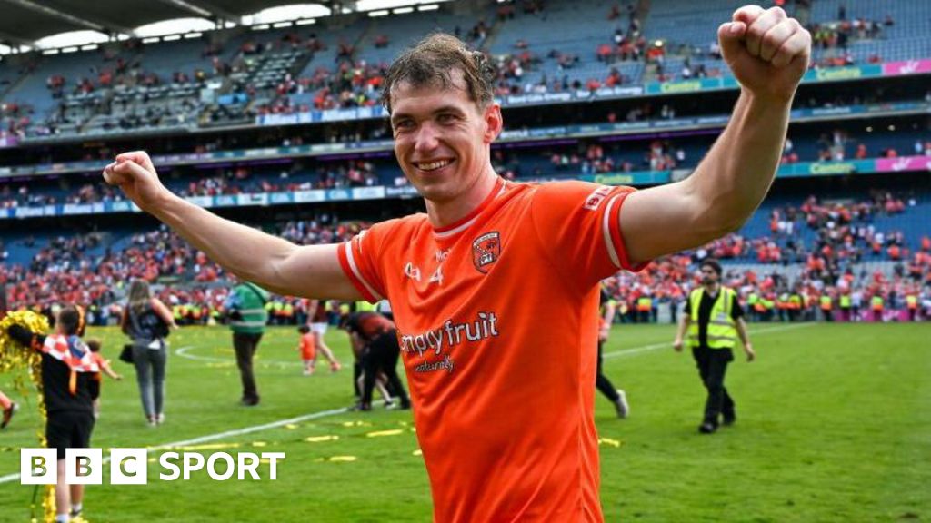 GAA All Stars: Armagh's Barry McCambridge nominated for Footballer of the Year