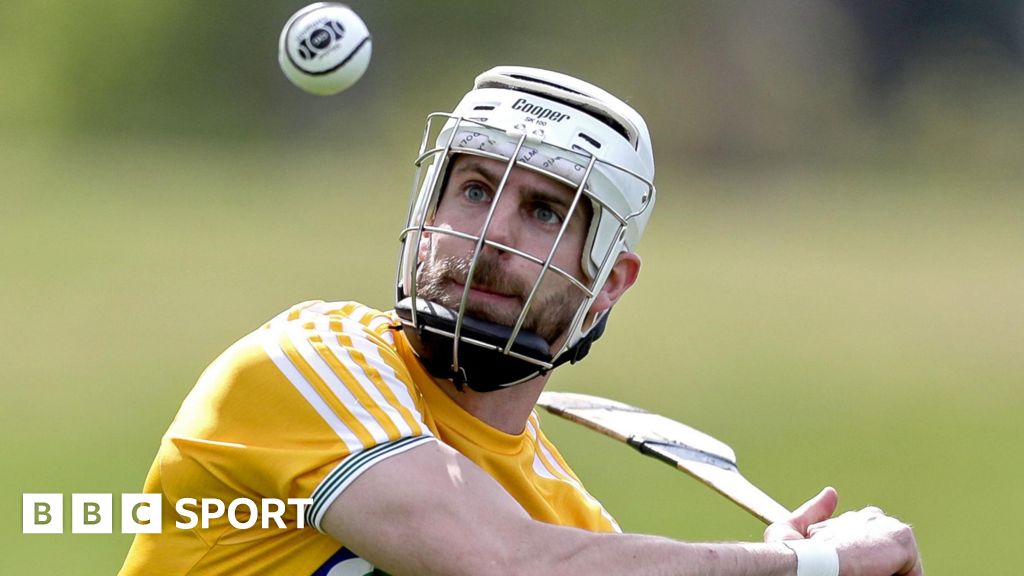 Neil McManus: Development strategy 'massive' for hurling, says former Antrim star