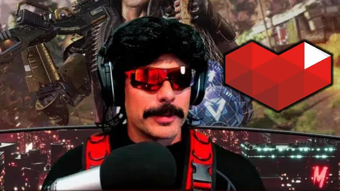 Dr Disrespect still YouTube’s second most-watched US streamer despite controversy