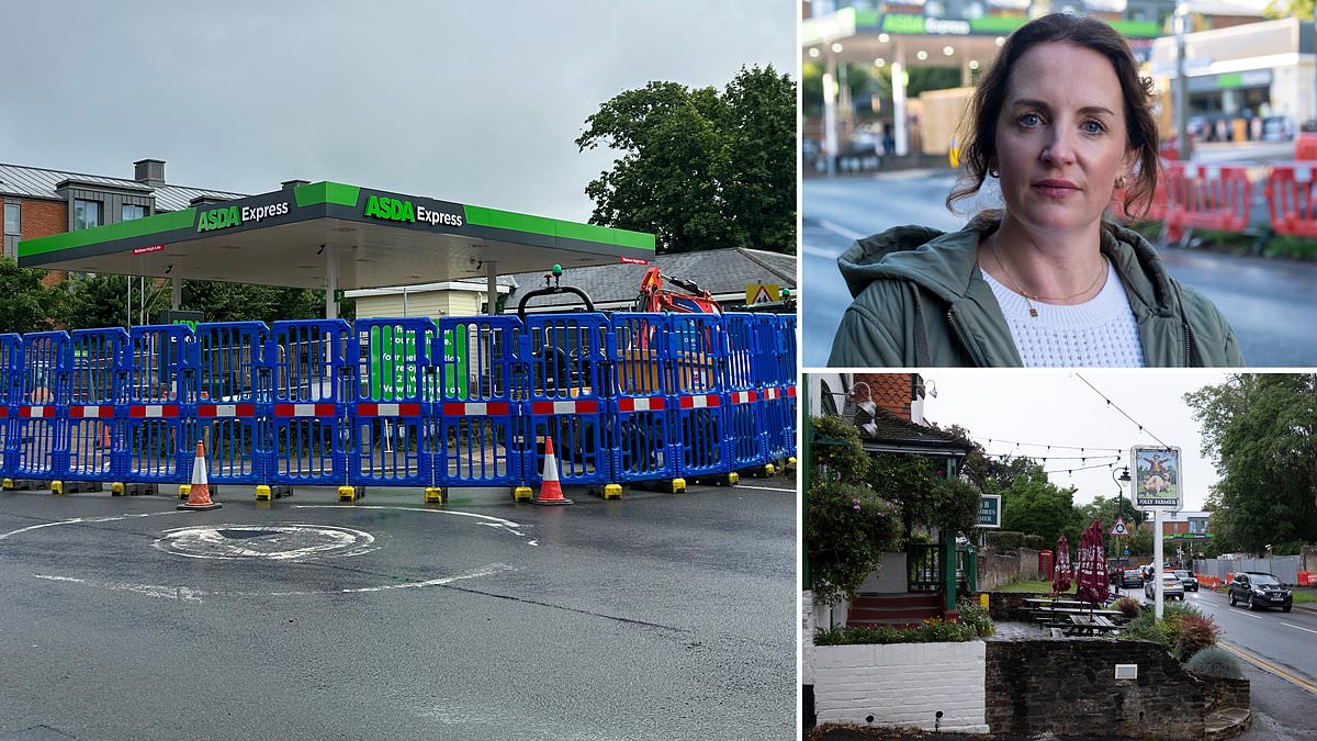 The leafy village devastated by Asda petrol station leak: How Britain is at the mercy of incompetent corporates