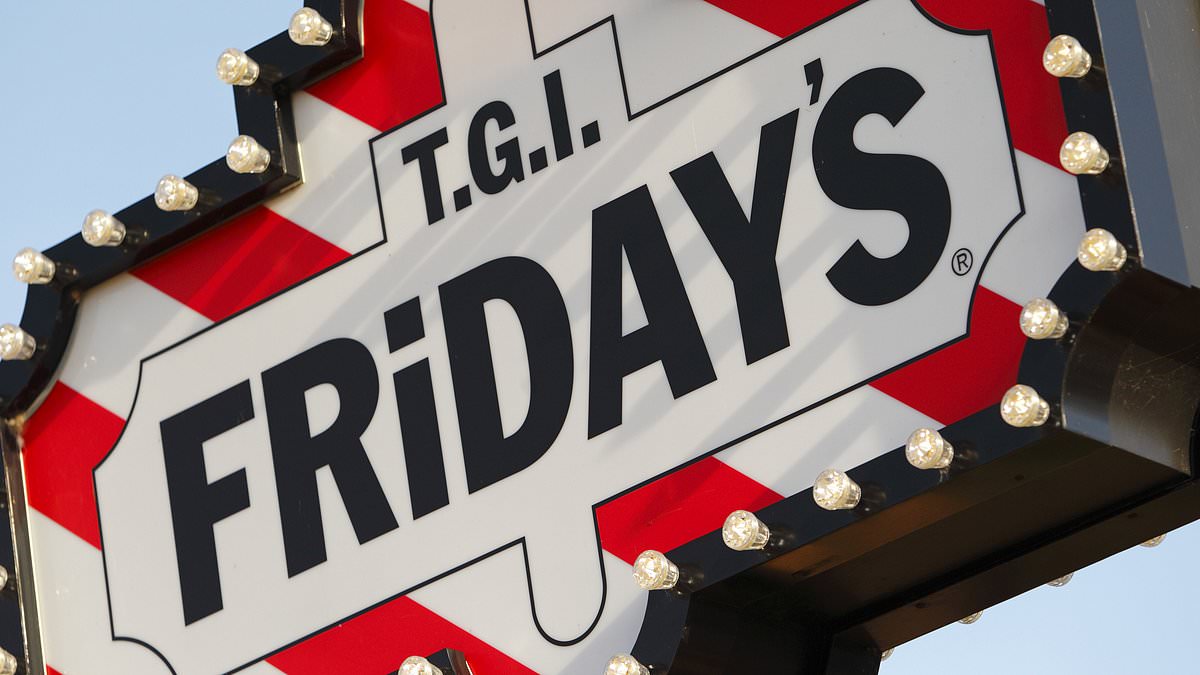 Scramble to save TGI Fridays as UK operator Hostmore collapses into administration