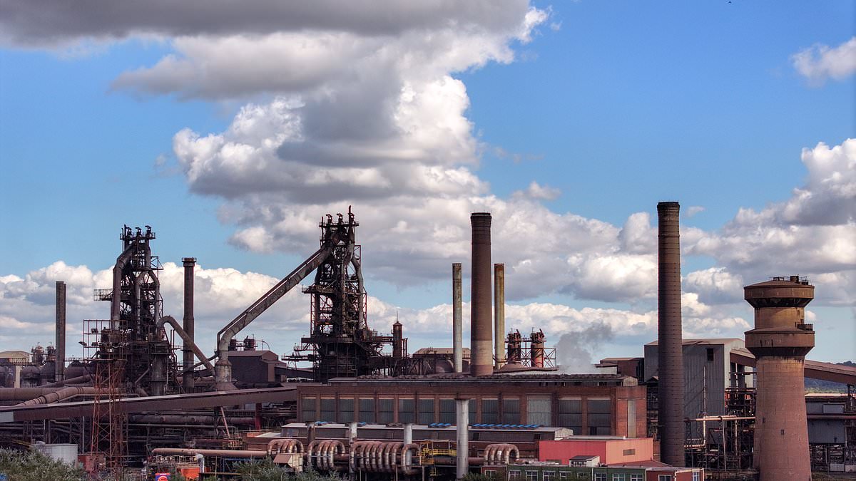 Blow for British Steel as Chinese-owned firm reveals losses have hit £400m