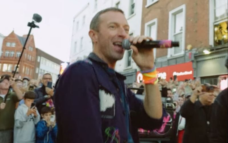 WATCH: Dublin’s Grafton Street shines in Coldplay’s new "We Pray" music video